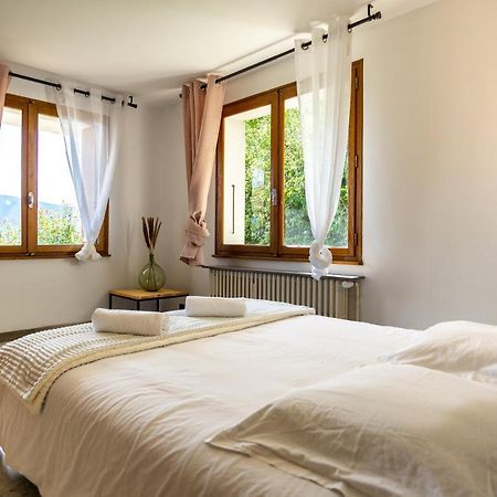 Apartmán T3 Avec Vue Sur Le Lac D'Annecy Veyrier-du-Lac Exteriér fotografie