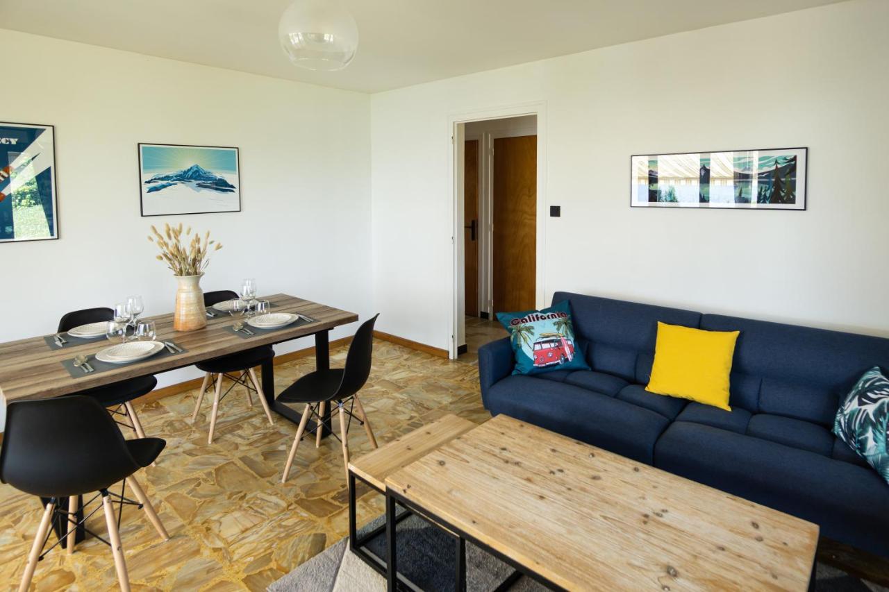 Apartmán T3 Avec Vue Sur Le Lac D'Annecy Veyrier-du-Lac Exteriér fotografie