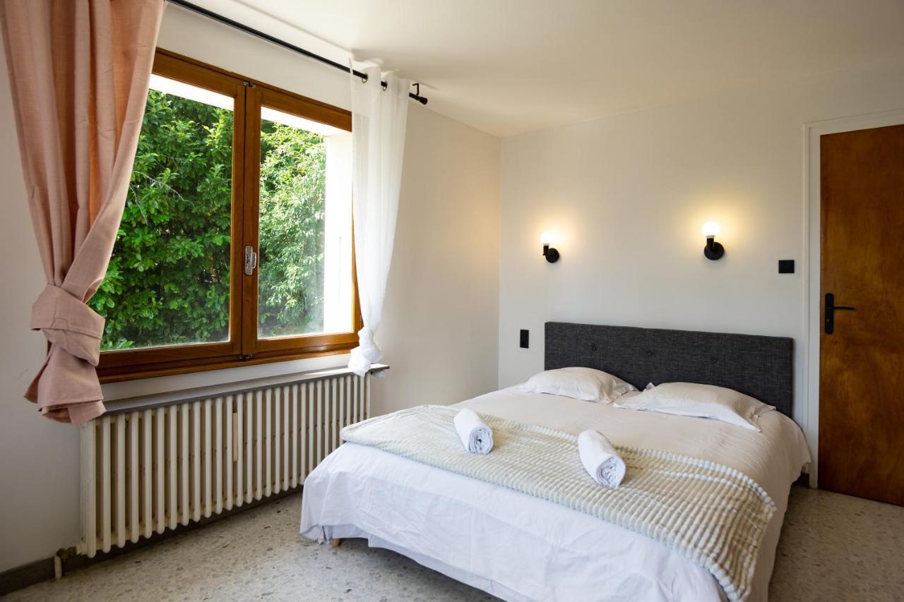 Apartmán T3 Avec Vue Sur Le Lac D'Annecy Veyrier-du-Lac Exteriér fotografie